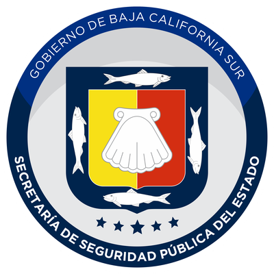 Sello Secretaría de Seguridad Pública BCS